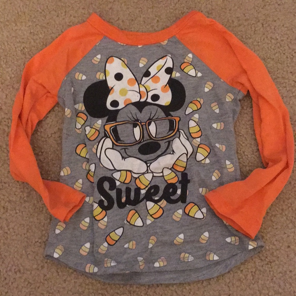 Minnie Mouse Halloween shirt